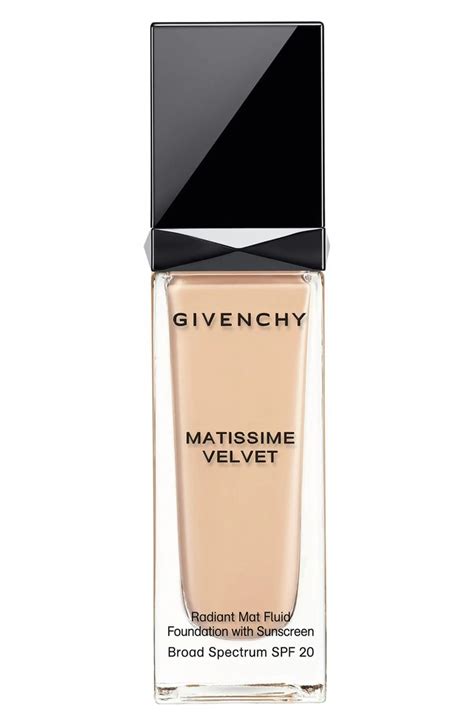 givenchy matissime velvet beauty blender отзывы|Givenchy Matissime Velvet Radiant Mat Fluid Foundation: .